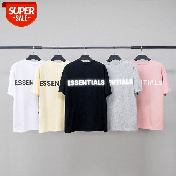 eentials 3m reflective double line short-sleeved t-shirt street style loose couple #r90e, White;black
eentials 3m reflective double line short-sleeved t-shirt street style loose couple #r90e, White;black