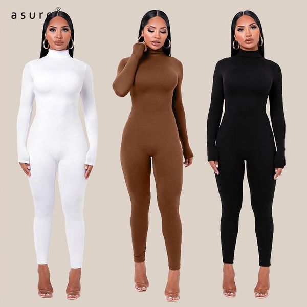 long sleeve jumpsuit women elegance pants body overalls clothing female rompers one piece club outfits tracksuit p0c4012w women's jumps, Black;white
long sleeve jumpsuit women elegance pants body overalls clothing female rompers one piece club outfits tracksuit p0c4012w women's jumps, Black;white