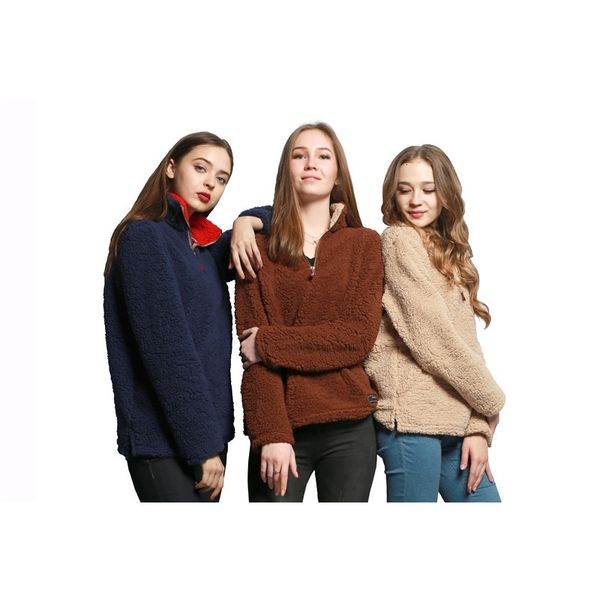 wholesale- europe the united states explosion models ladies sweater autumn and winter warm plush jacket pullover women's hoodies, Black
wholesale- europe the united states explosion models ladies sweater autumn and winter warm plush jacket pullover women's hoodies, Black