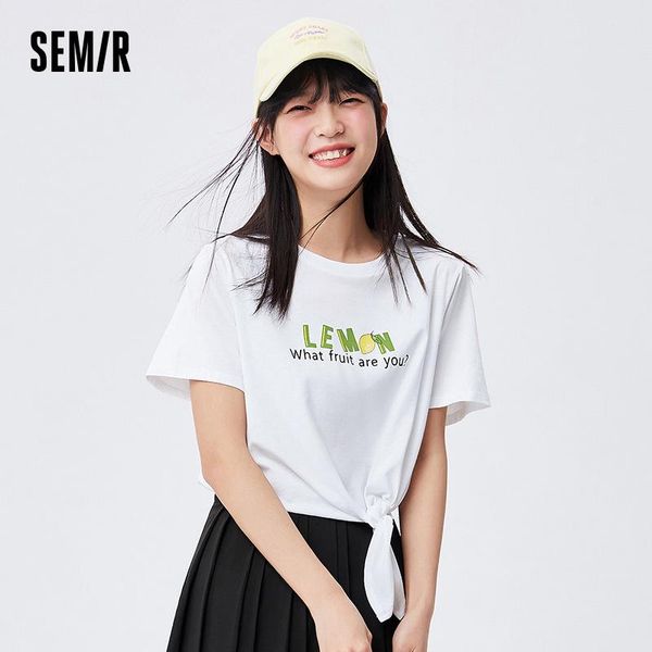 women's t-shirt semir short sleeve t-shirts women small fresh fruit print irregular hem 2021 summer t shirt loose, White
women's t-shirt semir short sleeve t-shirts women small fresh fruit print irregular hem 2021 summer t shirt loose, White