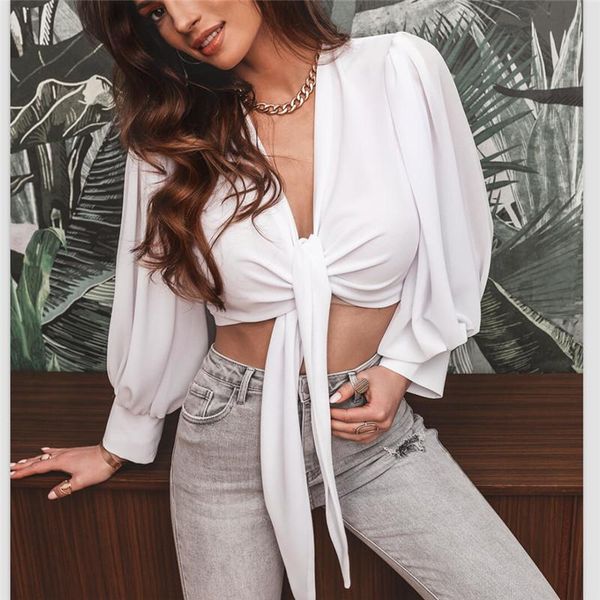 women lantern sleeve beach chiffon cropped blouse 2021 summer ladies streetwear vacation lace-up blousedrop women's blouses & shirts, White
women lantern sleeve beach chiffon cropped blouse 2021 summer ladies streetwear vacation lace-up blousedrop women's blouses & shirts, White