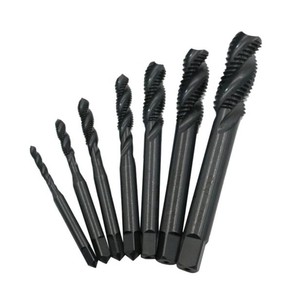 professional hand tool sets straight /spiral thread tap drill bit screw taps hss m2 polished hole grinding accessories
professional hand tool sets straight /spiral thread tap drill bit screw taps hss m2 polished hole grinding accessories