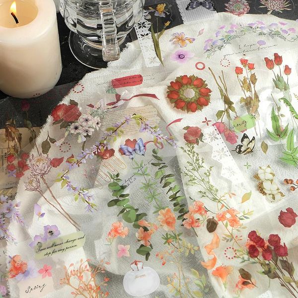 gift wrap 3pcs/set pet stickers flower diary diy material decoration stationery supplies scrapbooking craft standard
gift wrap 3pcs/set pet stickers flower diary diy material decoration stationery supplies scrapbooking craft standard