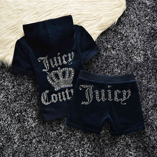 women's tracksuits summer letter printing velvet zip tracksuit juicy 2piece set women clothing short sleeved crop short pant female kp1, Gray
women's tracksuits summer letter printing velvet zip tracksuit juicy 2piece set women clothing short sleeved crop short pant female kp1, Gray