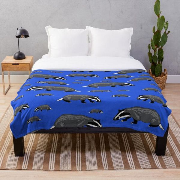 blankets blue bagder cartoon pattern throw blanket flannel sherpa bedspread bedding sofa picnic fur soft
blankets blue bagder cartoon pattern throw blanket flannel sherpa bedspread bedding sofa picnic fur soft