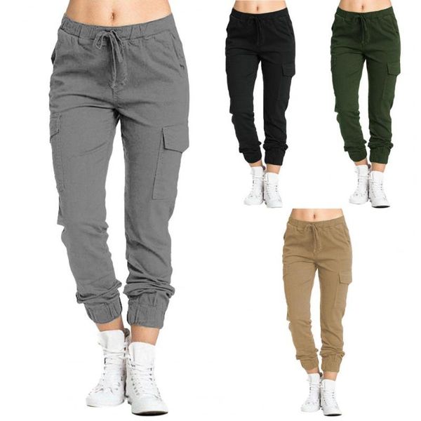 running pants all match fabulous sports lady elastic waist women trousers solid color for school, Black;blue
running pants all match fabulous sports lady elastic waist women trousers solid color for school, Black;blue