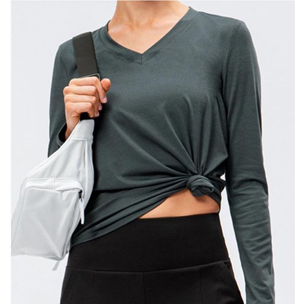 yoga outfit loose and casual women's long-sleeved clothes for autumn winter breathable quick-drying exercise fitness
yoga outfit loose and casual women's long-sleeved clothes for autumn winter breathable quick-drying exercise fitness