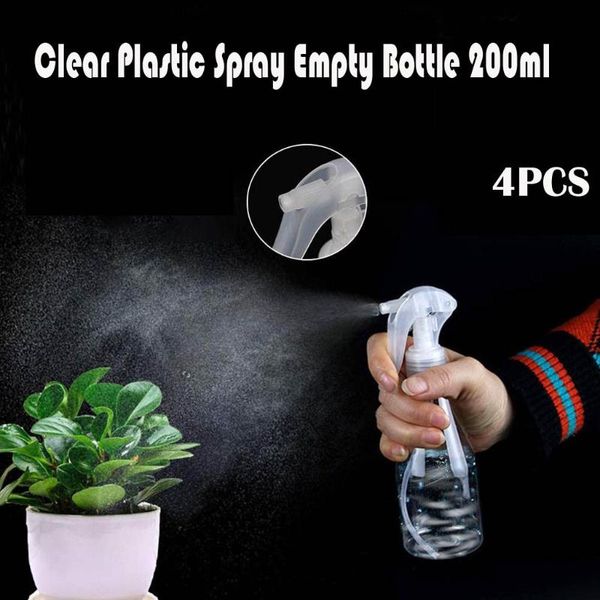watering equipments 4pc 200ml saplings sprayer can office pouring vase spray bottle hair fine mist home garden plastic
watering equipments 4pc 200ml saplings sprayer can office pouring vase spray bottle hair fine mist home garden plastic
