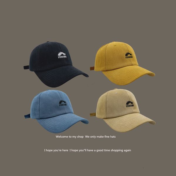 female spring and summer personality fishbone embroidered baseball cap designer fashion brand soft male sunscreen, Blue;gray
female spring and summer personality fishbone embroidered baseball cap designer fashion brand soft male sunscreen, Blue;gray