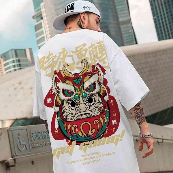 2021guochao street trend hip hop clothes fashion brand correspondent men's short sleeve t-shirt printing2022, White;black
2021guochao street trend hip hop clothes fashion brand correspondent men's short sleeve t-shirt printing2022, White;black