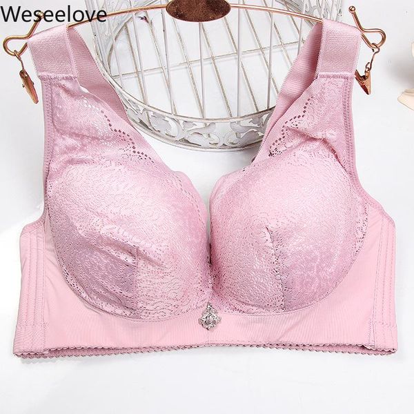 bras weseelove women's bra large cup women push up plus size lingerie feminina thin non-steel ring young underwear x37-3, Red;black
bras weseelove women's bra large cup women push up plus size lingerie feminina thin non-steel ring young underwear x37-3, Red;black