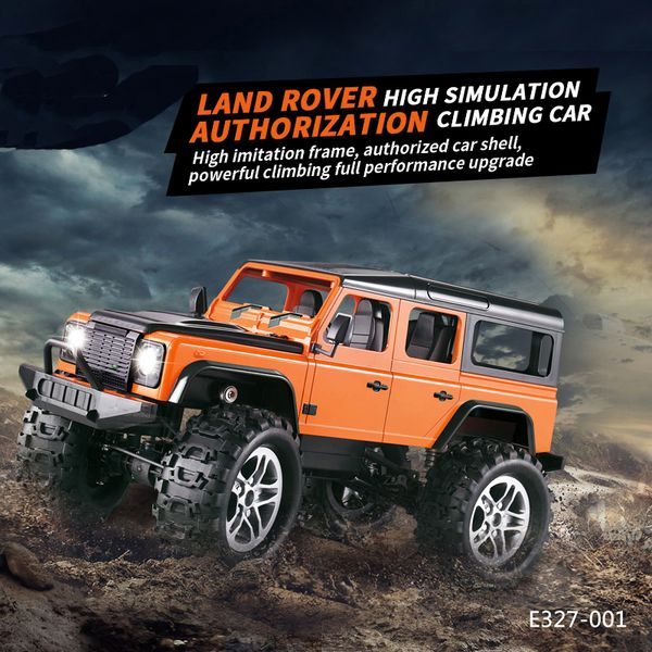 114 rc car toy suv model land rovers defender car simulation electric charging toy model wild off-road car toy for kids gift
114 rc car toy suv model land rovers defender car simulation electric charging toy model wild off-road car toy for kids gift