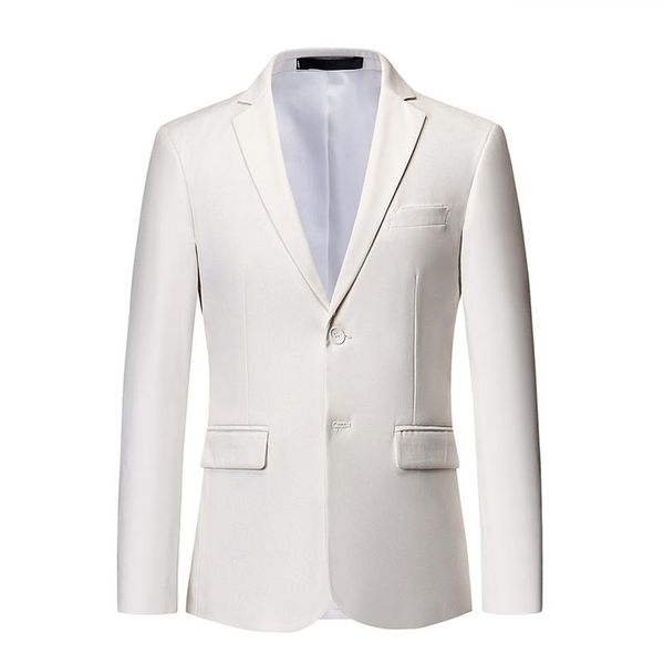 men's suits & blazers men blazer luxury slim fit fashion casual style korea business male black white suit jacket 5xl 6xl, White;black
men's suits & blazers men blazer luxury slim fit fashion casual style korea business male black white suit jacket 5xl 6xl, White;black