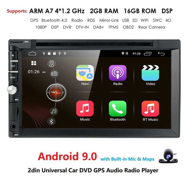 dsp 7"universal car android 9.0 radio multimedia player 4g wifi gps navigation mirrorlink rds bt dvr quad core 2din 2gram 16grom
dsp 7"universal car android 9.0 radio multimedia player 4g wifi gps navigation mirrorlink rds bt dvr quad core 2din 2gram 16grom