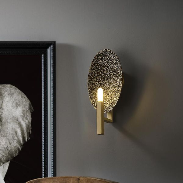 creative art all copper wall lamp post-modern light luxury nordic living room porch bedroom decoration background
creative art all copper wall lamp post-modern light luxury nordic living room porch bedroom decoration background
