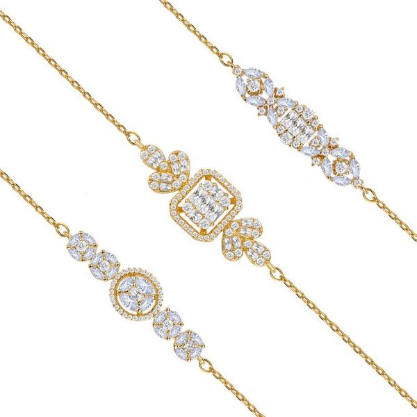 cubic zirconia bracelets for women elegant korean chain charm lobster clasp bracelet fashion jewelry birthday party gift, Golden;silver
cubic zirconia bracelets for women elegant korean chain charm lobster clasp bracelet fashion jewelry birthday party gift, Golden;silver