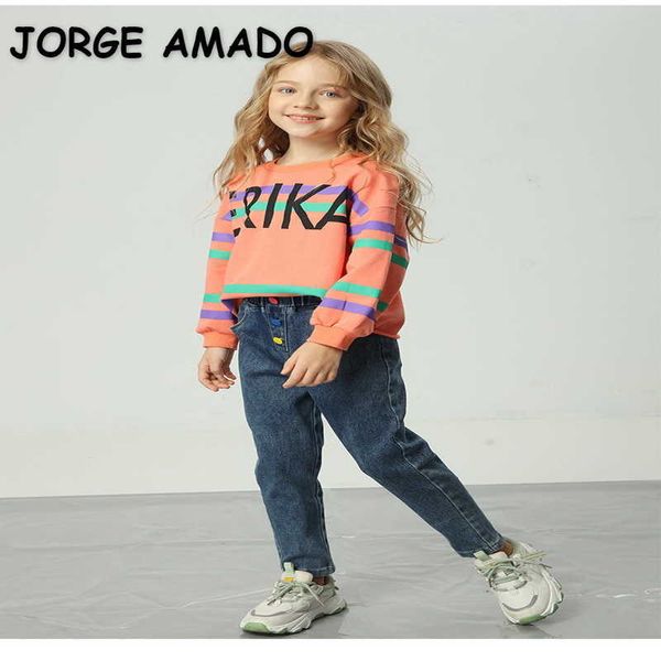 wholesale spring teenagers girls sweatshirts stripe long sleeves letter print cotton children clothes e1360 210610, Black
wholesale spring teenagers girls sweatshirts stripe long sleeves letter print cotton children clothes e1360 210610, Black