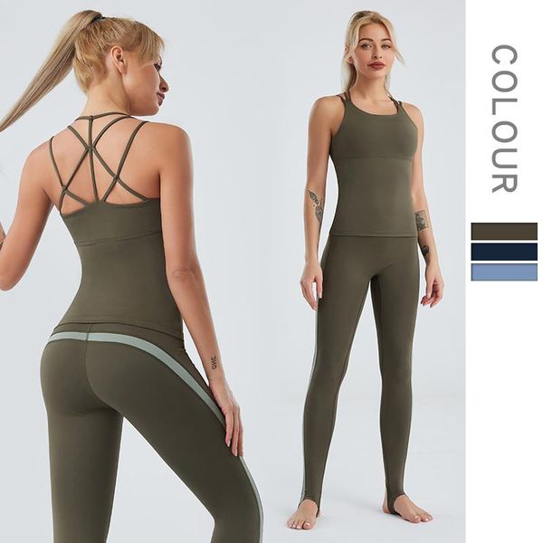 yoga outfit women shirts sleeveless sports vest fitness workout crop shirt running quick drying female underwear sportswear
yoga outfit women shirts sleeveless sports vest fitness workout crop shirt running quick drying female underwear sportswear