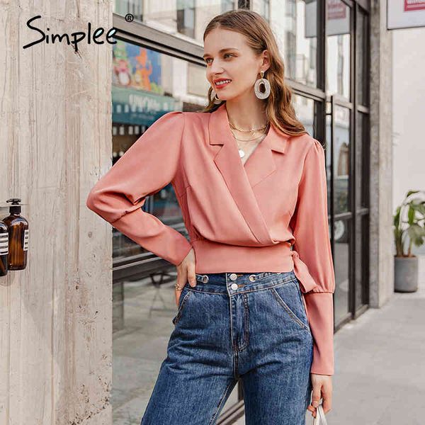 elegant bow tie pink lace fashion lady puff sleeve work wear short vintage notched blouse women autumn 210414, White
elegant bow tie pink lace fashion lady puff sleeve work wear short vintage notched blouse women autumn 210414, White