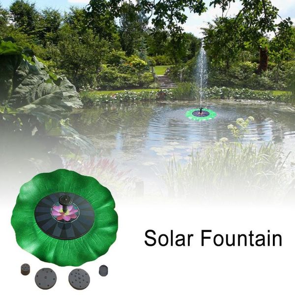 solar fountain pump lotus-shaped waterproof panel water kit for pond pool garden outdoor decoration easy installation decorations
solar fountain pump lotus-shaped waterproof panel water kit for pond pool garden outdoor decoration easy installation decorations