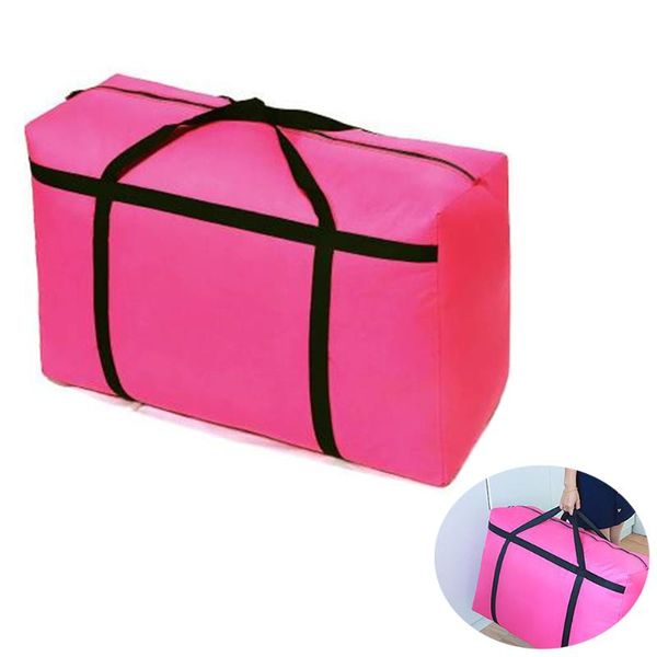 luggage bag oxford fabric dampproof quilt package thicken waterproof move zipper storage duffel bags
luggage bag oxford fabric dampproof quilt package thicken waterproof move zipper storage duffel bags
