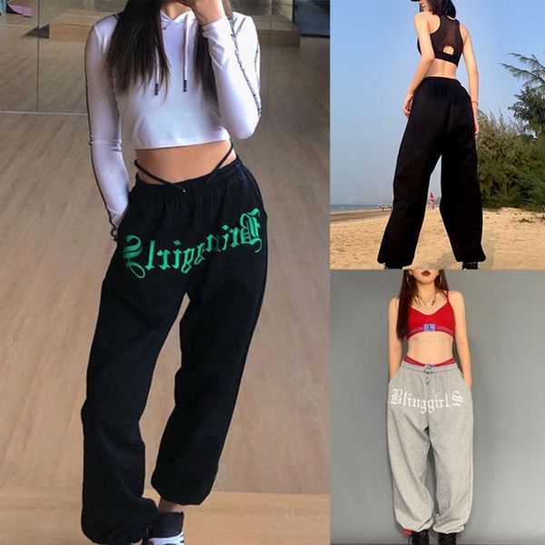 women's pants & capris hip hop jogger letter print sweatpants women high waist drawstring baggy harem street sport casual fashion y2k t, Black;white
women's pants & capris hip hop jogger letter print sweatpants women high waist drawstring baggy harem street sport casual fashion y2k t, Black;white