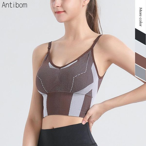antibom yoga underwear high impact sports bra fitness women running gym workout active wear seamless push up sportswear clothing, White;black
antibom yoga underwear high impact sports bra fitness women running gym workout active wear seamless push up sportswear clothing, White;black