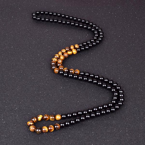 chains black onyxs meditation necklaces for women fashion natural tiger eye stone o idian men yoga prayer handmade jewelry, Silver
chains black onyxs meditation necklaces for women fashion natural tiger eye stone o idian men yoga prayer handmade jewelry, Silver