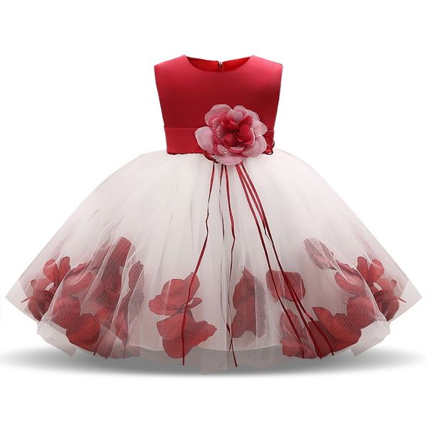 girl's dresses 1 year birthday baby girl party dress baptism infant christening gown newborn toddlers bebes kids clothes 6 9 12 18 24, Red;yellow
girl's dresses 1 year birthday baby girl party dress baptism infant christening gown newborn toddlers bebes kids clothes 6 9 12 18 24, Red;yellow