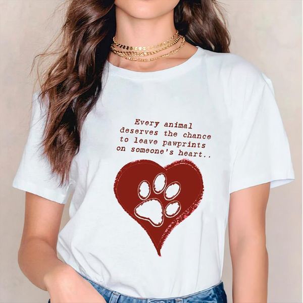 dog love paw cartoon womens t shirts summer autumn clothing ladies print lady female tee shirt, White
dog love paw cartoon womens t shirts summer autumn clothing ladies print lady female tee shirt, White