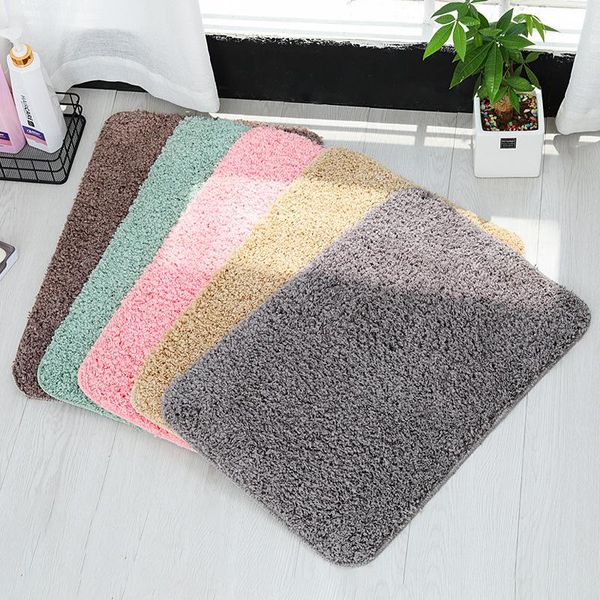 solid color doormat bathroom imitation cashmere absorbent non-slip rugs kitchen bedroom carpets thicken stepping mats simple pad bath
solid color doormat bathroom imitation cashmere absorbent non-slip rugs kitchen bedroom carpets thicken stepping mats simple pad bath