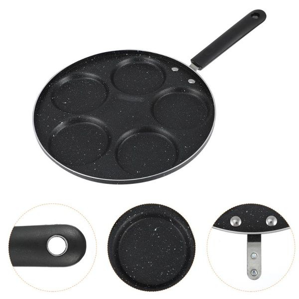 pans 1pc 6-holes mold fried egg pan non-stick household frying supplies
pans 1pc 6-holes mold fried egg pan non-stick household frying supplies
