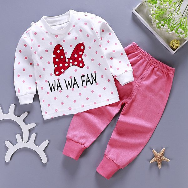 baby kids pajamas sets cotton long sleeved tshirt+pant cartoon girl clothing autumn 2pcs sleepwear suit pyjama trousers 1803 z2, White
baby kids pajamas sets cotton long sleeved tshirt+pant cartoon girl clothing autumn 2pcs sleepwear suit pyjama trousers 1803 z2, White