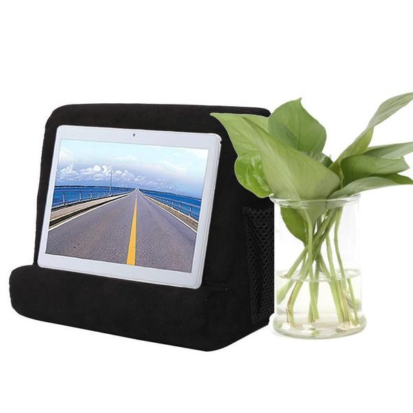 pillow multi-angle tablet pc stands car home reading black polyester fabric elastic sponge creative simple mobile phone
pillow multi-angle tablet pc stands car home reading black polyester fabric elastic sponge creative simple mobile phone