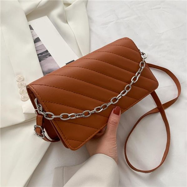 women shoulder bags soft pu leather chain crossbody elegant female solid color flap hand bag bolsa feminina
women shoulder bags soft pu leather chain crossbody elegant female solid color flap hand bag bolsa feminina