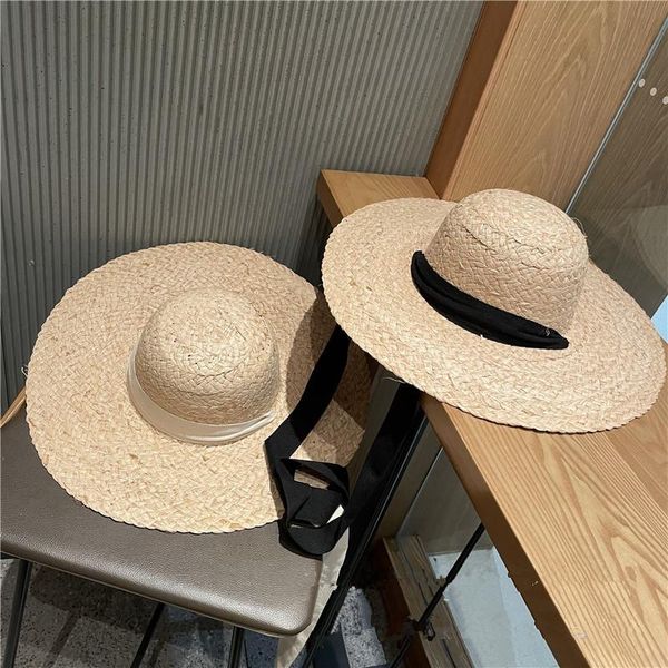 wide brim hats 202106-may-2509100 summer big wind paper handmade raffia grass sunshade holiday beach solid sun cap women leisure hat, Blue;gray
wide brim hats 202106-may-2509100 summer big wind paper handmade raffia grass sunshade holiday beach solid sun cap women leisure hat, Blue;gray