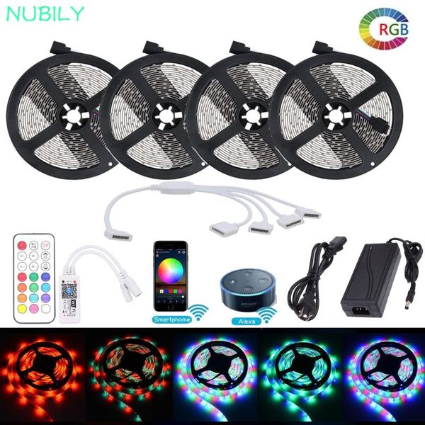 strips rgb led strip waterproof 2835 rf wifi remote controller rope tape light 20m 10m 15m echo music control 12v power adapter
strips rgb led strip waterproof 2835 rf wifi remote controller rope tape light 20m 10m 15m echo music control 12v power adapter