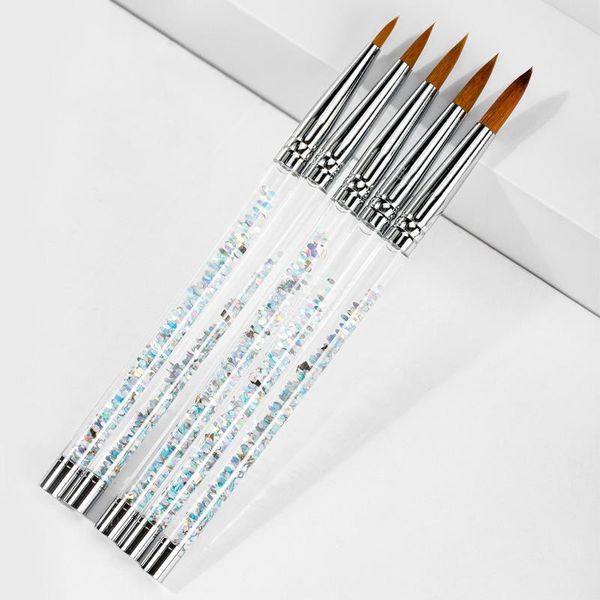 nail brushes exquisite glitter handle brush 4/ 8/ 10/ 12/ 14 uv gel carving pen acrylic diy drawing liquid, Yellow
nail brushes exquisite glitter handle brush 4/ 8/ 10/ 12/ 14 uv gel carving pen acrylic diy drawing liquid, Yellow