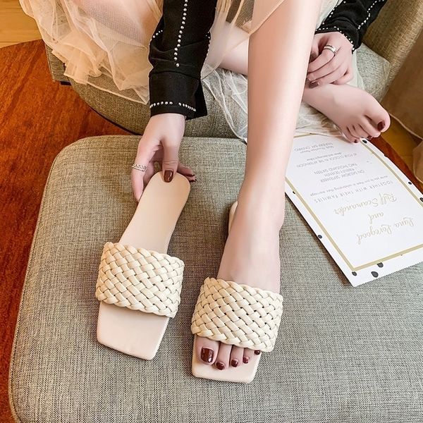 ig2 slippers women's 2020 xia yizi braided belt wearing light women's korean version lazy beach shoes sandalssandals sandalsbeach
ig2 slippers women's 2020 xia yizi braided belt wearing light women's korean version lazy beach shoes sandalssandals sandalsbeach