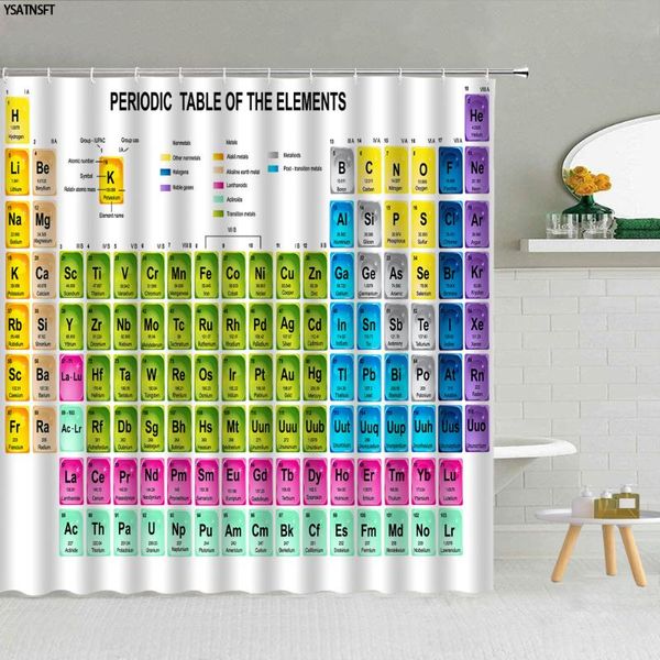 shower curtains modern periodic table of elements theme curtain children education chart fabric home bathroom decor with hooks
shower curtains modern periodic table of elements theme curtain children education chart fabric home bathroom decor with hooks