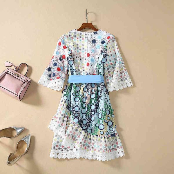 dress seqinyy ed in income 2021 summer female fashion design half hollow sleeve out high color dot mini belt quality, Black;gray
dress seqinyy ed in income 2021 summer female fashion design half hollow sleeve out high color dot mini belt quality, Black;gray