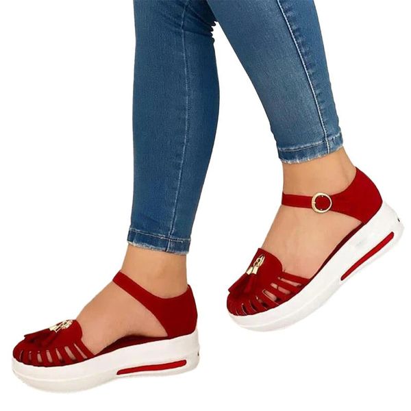 sandals women's vintage shoes thick bottom flats platform casual female fashion summer for women 2021 plus 35-43, Black
sandals women's vintage shoes thick bottom flats platform casual female fashion summer for women 2021 plus 35-43, Black