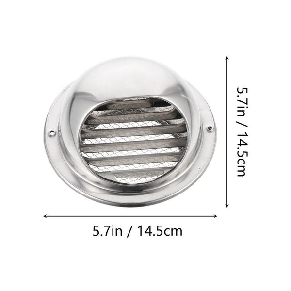 motorcycle exhaust system 1pc 304 stainless steel vent cap rain proof cover breathable (silver)
motorcycle exhaust system 1pc 304 stainless steel vent cap rain proof cover breathable (silver)