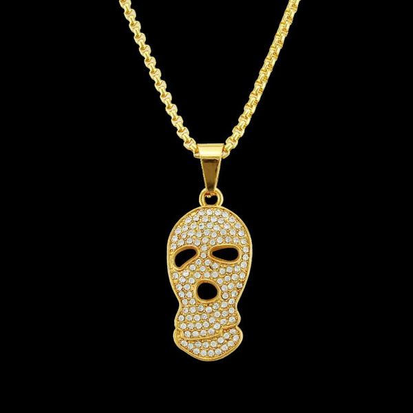 pendant necklaces rapper covered bread head necklace hiphop iced out crystal twist chain charm jewelry gifts, Silver
pendant necklaces rapper covered bread head necklace hiphop iced out crystal twist chain charm jewelry gifts, Silver