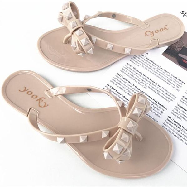 sandals outdoor flat women's jelly party pvc beach shoes rivet flip flops casual slippers zapatillas mujer, Black
sandals outdoor flat women's jelly party pvc beach shoes rivet flip flops casual slippers zapatillas mujer, Black