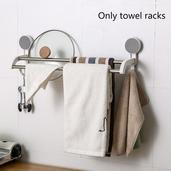 bathroom storage double pole holder wall mounted practical self-adhesive towel rack no drilling home supplies stainless steel racks
bathroom storage double pole holder wall mounted practical self-adhesive towel rack no drilling home supplies stainless steel racks