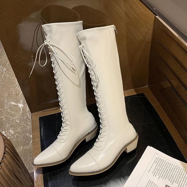 boots white women's 2021 design high platform female fashion warm solid knight shoes for women, Black
boots white women's 2021 design high platform female fashion warm solid knight shoes for women, Black