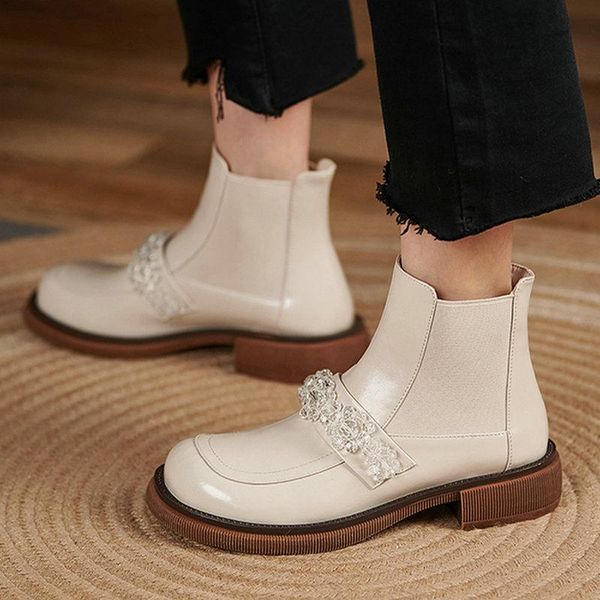 boots genuine leather ankle women autumn warm party casual basic shoes woman riding round toe short, Black
boots genuine leather ankle women autumn warm party casual basic shoes woman riding round toe short, Black