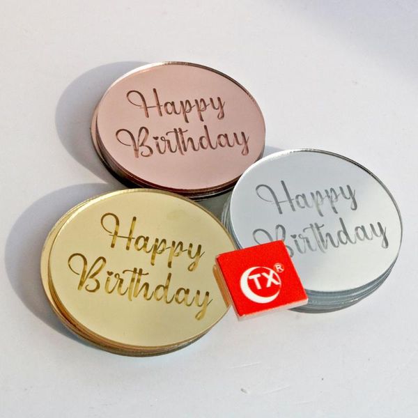 other festive & party supplies 10pcs round diam 5cm happy birthday cupcake er acrylic gold silver cake decoration for
other festive & party supplies 10pcs round diam 5cm happy birthday cupcake er acrylic gold silver cake decoration for