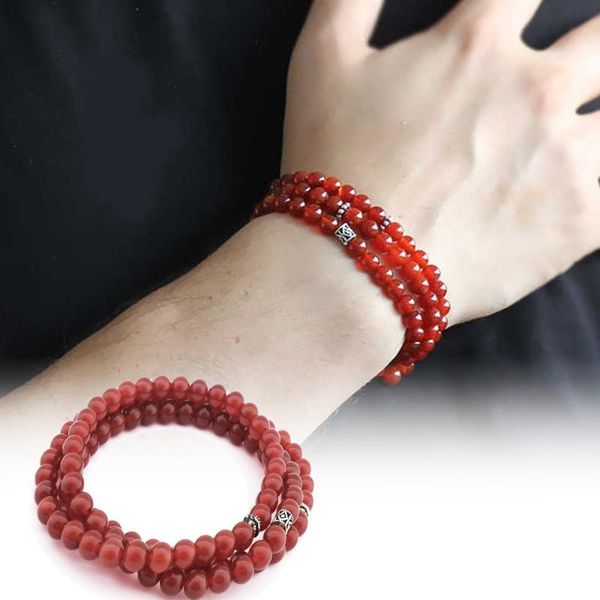 tesbihane both bracelet-both necklace-both rosary 99lu red agate natural stone accessories, Black
tesbihane both bracelet-both necklace-both rosary 99lu red agate natural stone accessories, Black